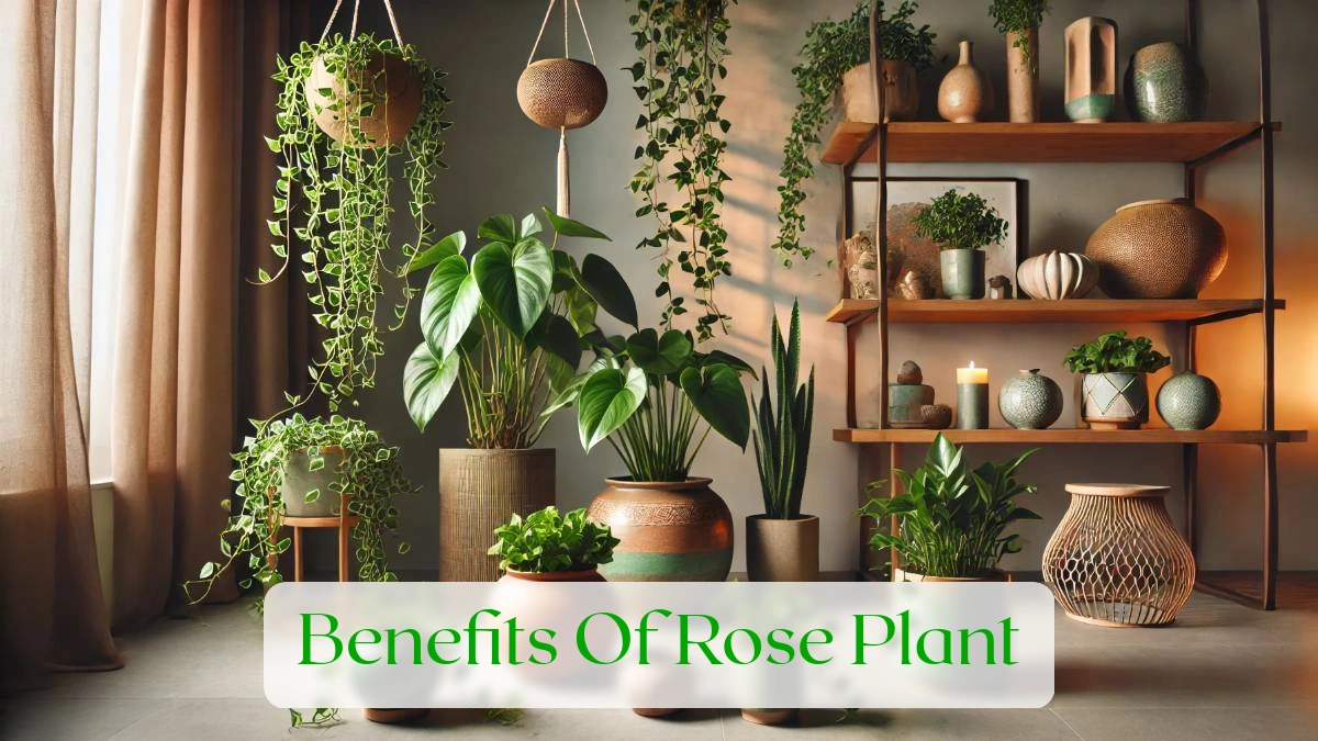 Benefits Of Rose Plant - Blog Featured Image