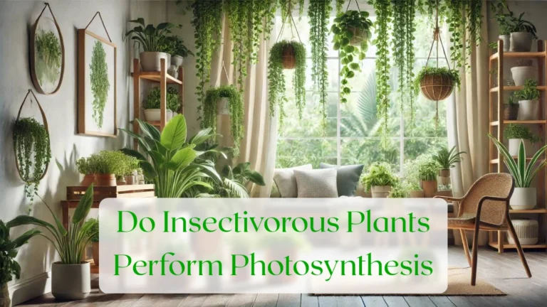 Do Insectivorous Plants Perform Photosynthesis - Blog Featured Image