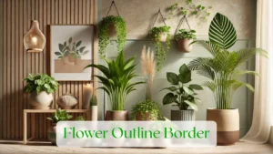 Flower Outline Border - Blog Featured Image