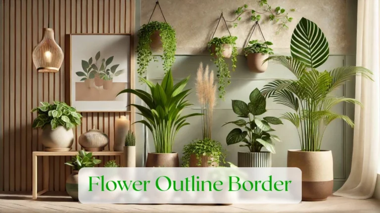 Flower Outline Border - Blog Featured Image
