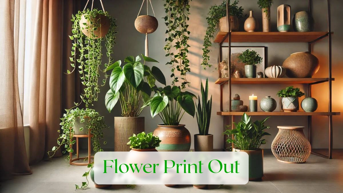 Flower Print Out - Blog Featured Image