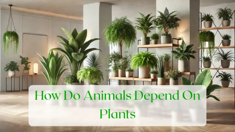 How Do Animals Depend On Plants - Blog Featured Image