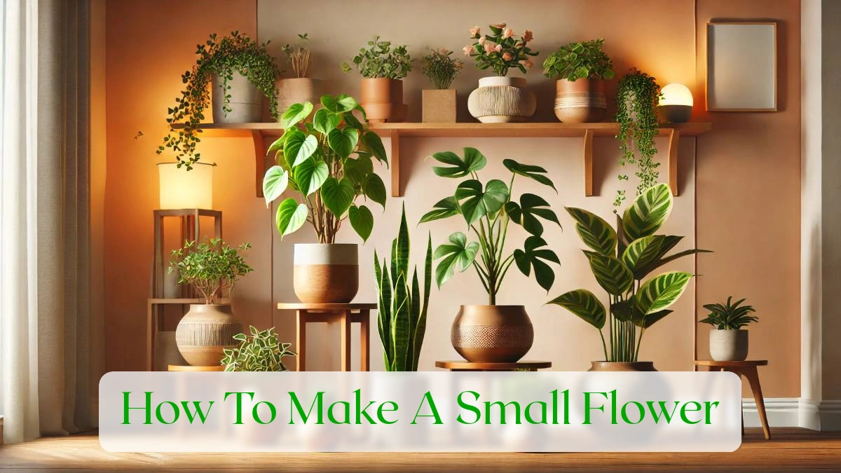 How To Make A Small Flower - Blog Featured Image
