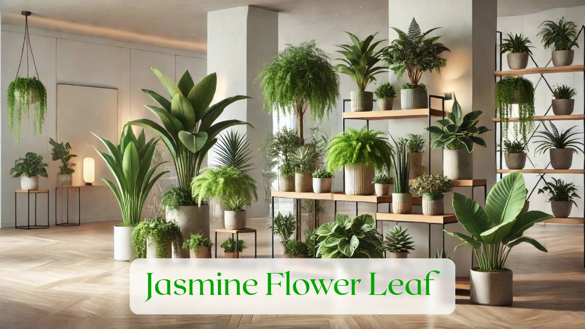 Jasmine Flower Leaf - Blog Featured Image