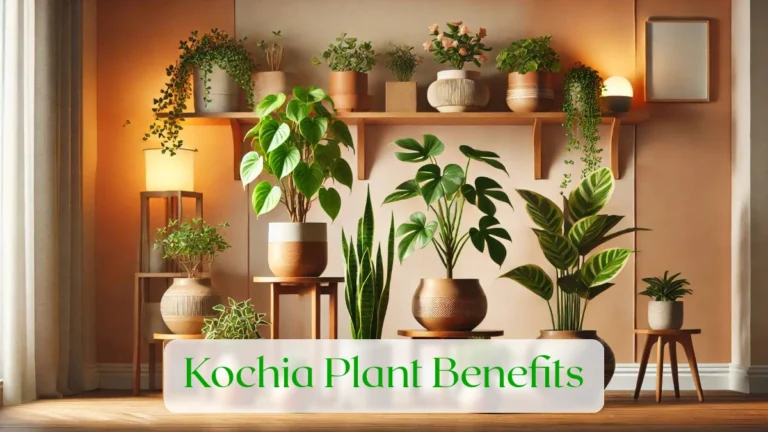 Kochia Plant Benefits - Blog Featured Image