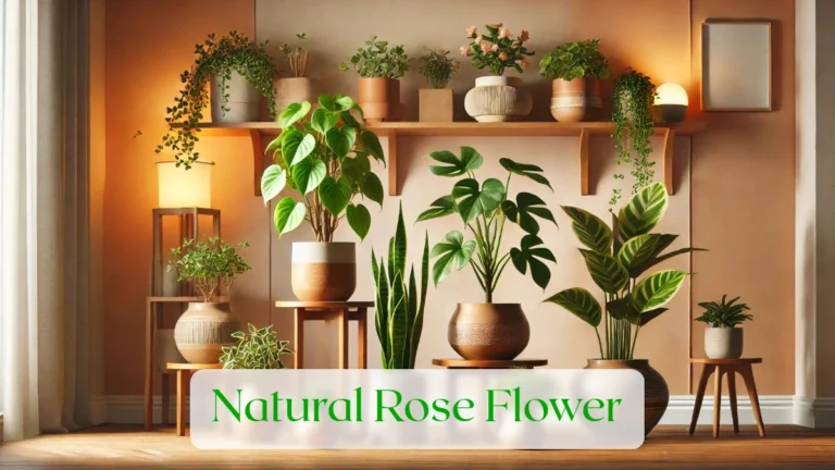 Natural Rose Flower - Blog Featured Image