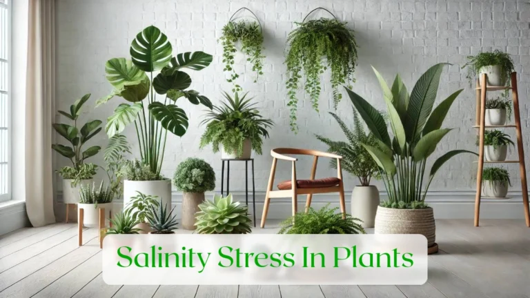 Salinity Stress In Plants - Blog Featured Image