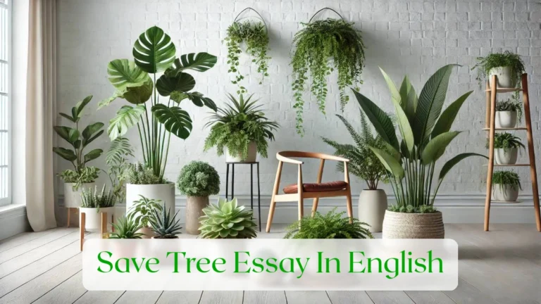 Save Tree Essay In English - Blog Featured Image
