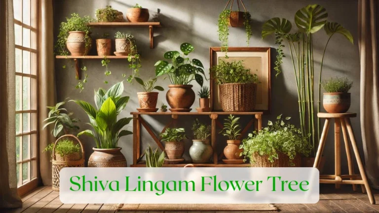 Shiva Lingam Flower Tree - Blog Featured Image