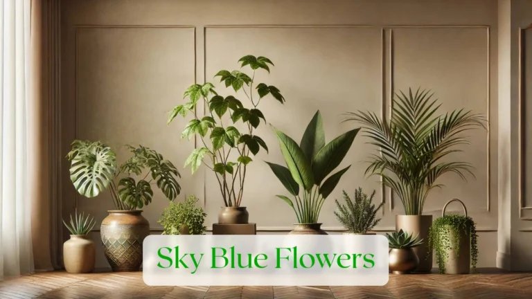 Sky Blue Flowers - Blog Featured Image