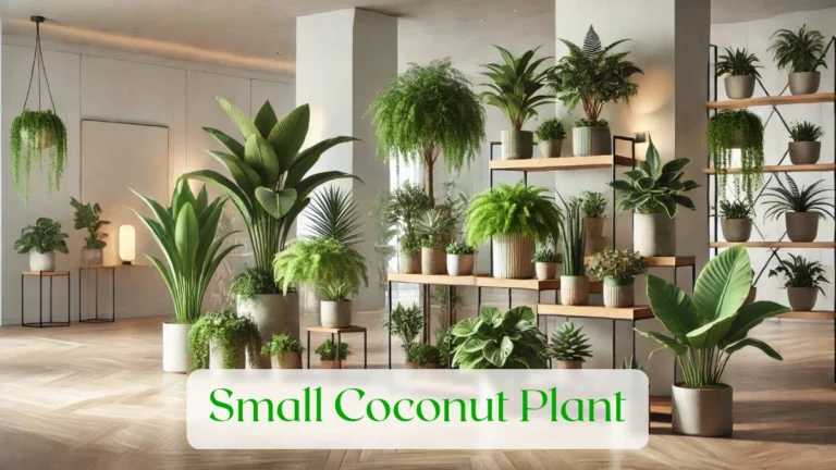 Small Coconut Plant - Blog Featured Image