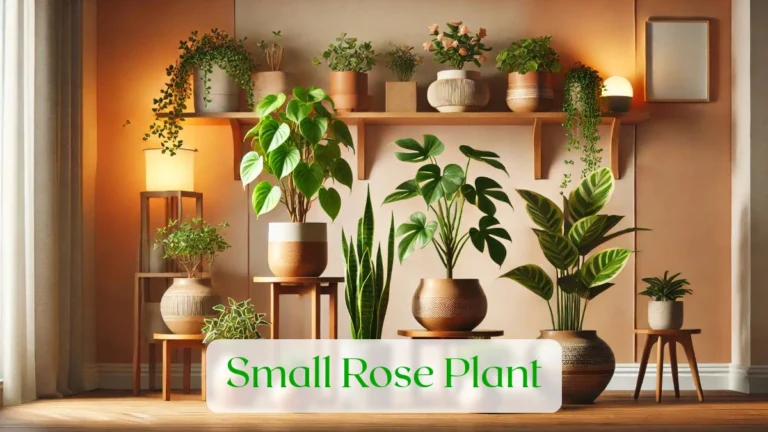 Small Rose Plant - Blog Featured Image