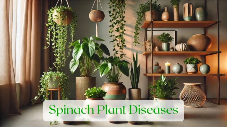 Spinach Plant Diseases - Blog Featured Image
