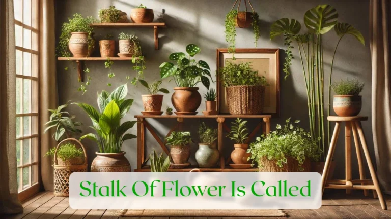 Stalk Of Flower Is Called - Blog Featured Image