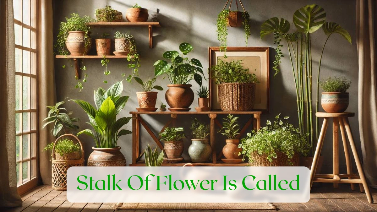 Stalk Of Flower Is Called - Blog Featured Image
