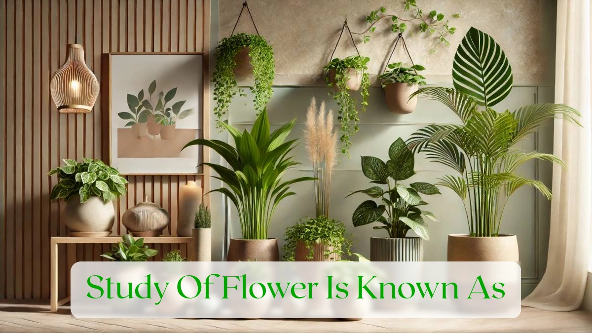 Study Of Flower Is Known As - Blog Featured Image