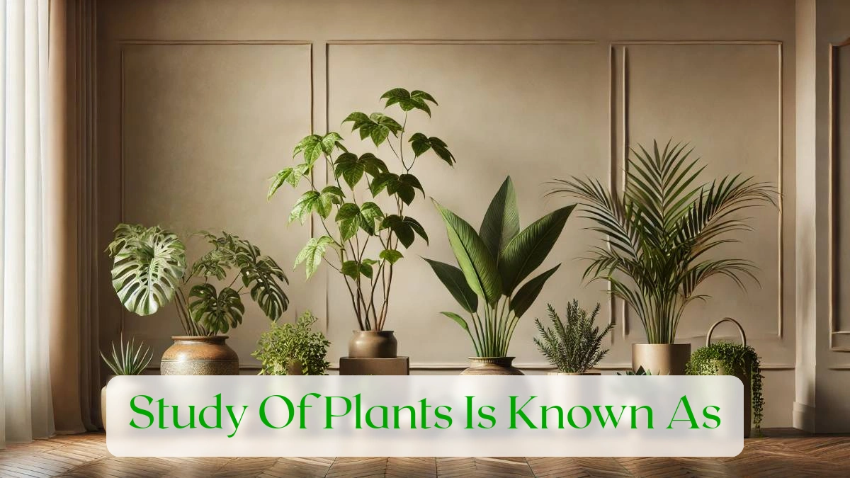 Study Of Plants Is Known As - Blog Featured Image