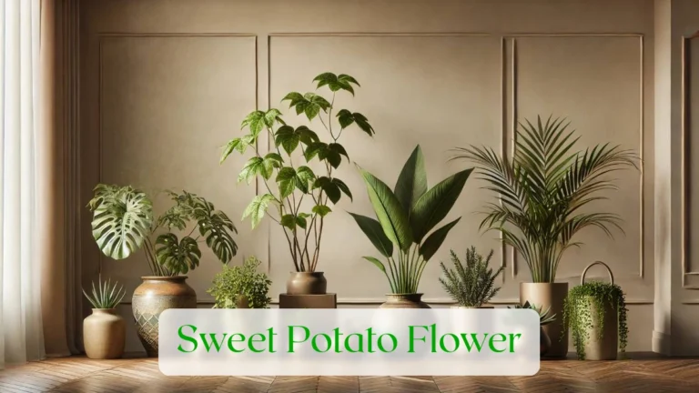 Sweet Potato Flower - Blog Featured Image
