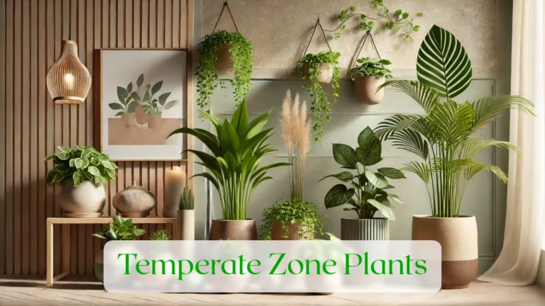 Temperate Zone Plants - Blog Featured Image