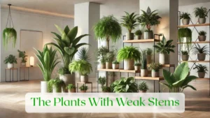 The Plants With Weak Stems - Blog Featured Image