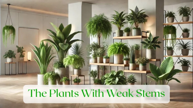 The Plants With Weak Stems - Blog Featured Image