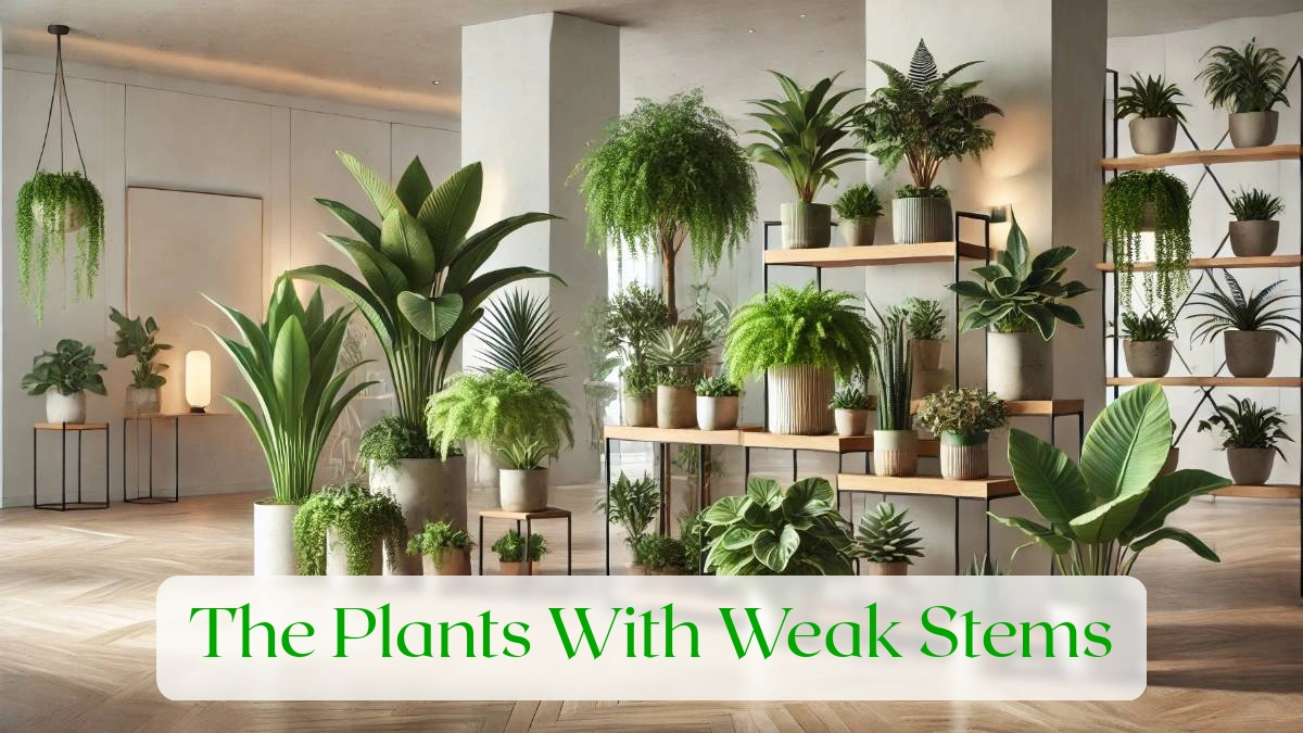 The Plants With Weak Stems - Blog Featured Image