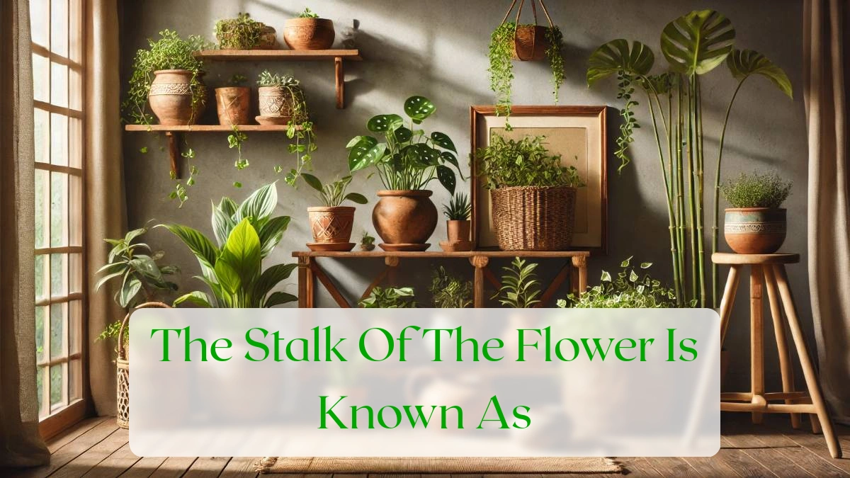 The Stalk Of The Flower Is Known As - Blog Featured Image