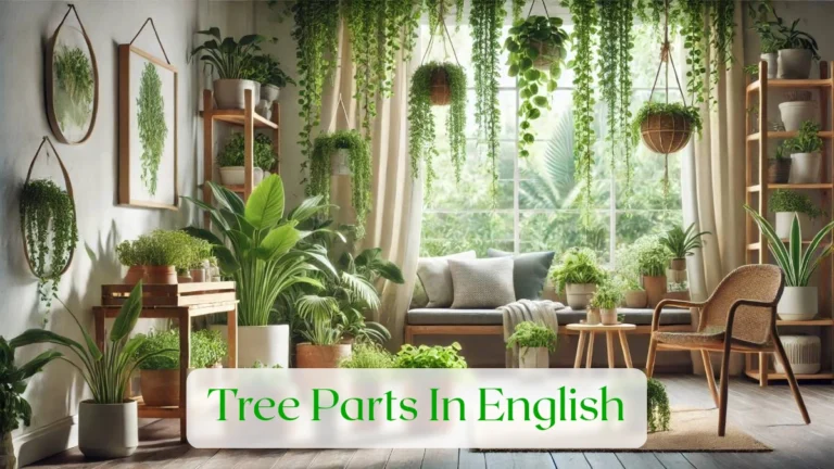 Tree Parts In English - Blog Featured Image