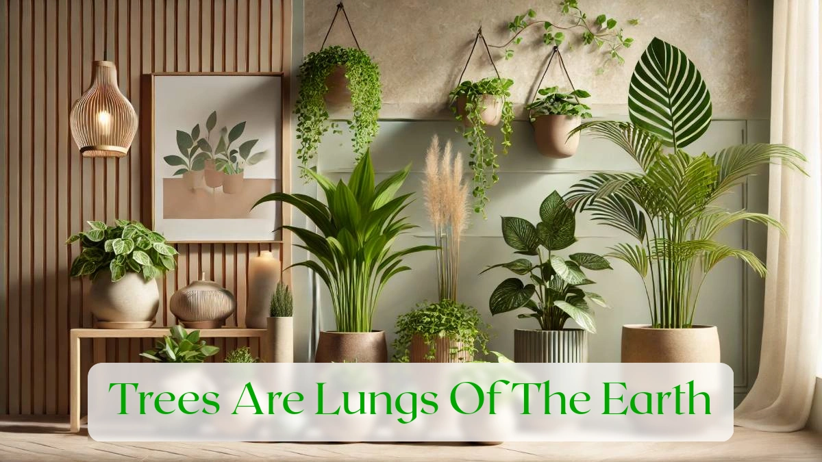 Trees Are Lungs Of The Earth - Blog Featured Image