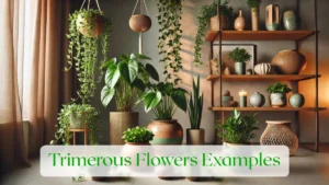 Trimerous Flowers Examples - Blog Featured Image
