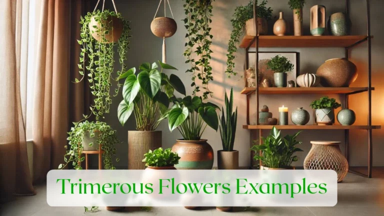 Trimerous Flowers Examples - Blog Featured Image