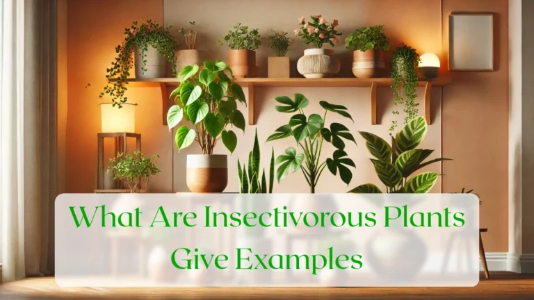 What Are Insectivorous Plants Give Examples - Blog Featured Image