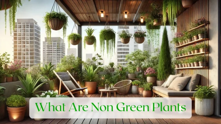 What Are Non Green Plants - Blog Featured Image